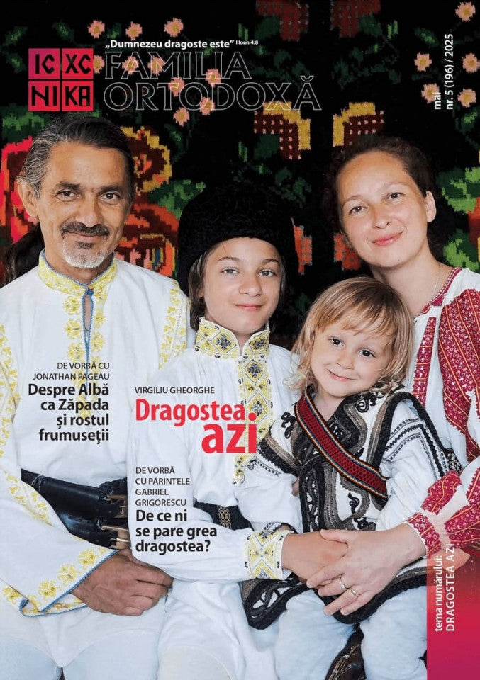 Familia ortodoxă - mai 2025
