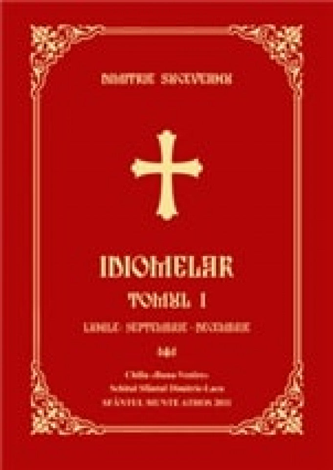 Idiomelar. Tomul I