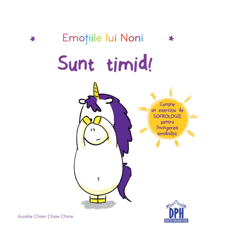 Emoțiile lui Noni. Sunt timid!