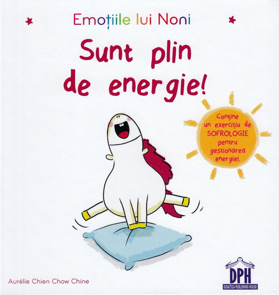 Emoțiile lui Noni. Sunt plin de energie!