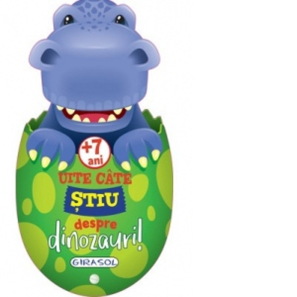 Uite câte știu despre dinozauri!