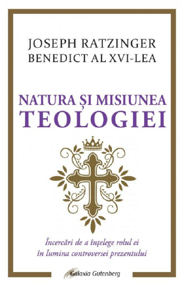 Natura și misiunea teologiei