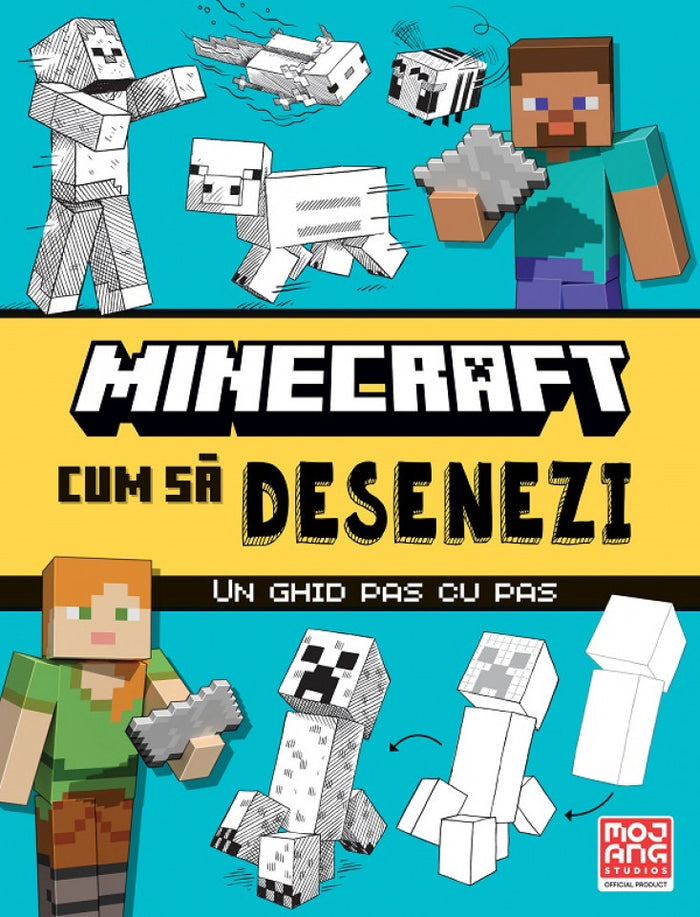 Minecraft. Cum să desenezi. Pas cu pas