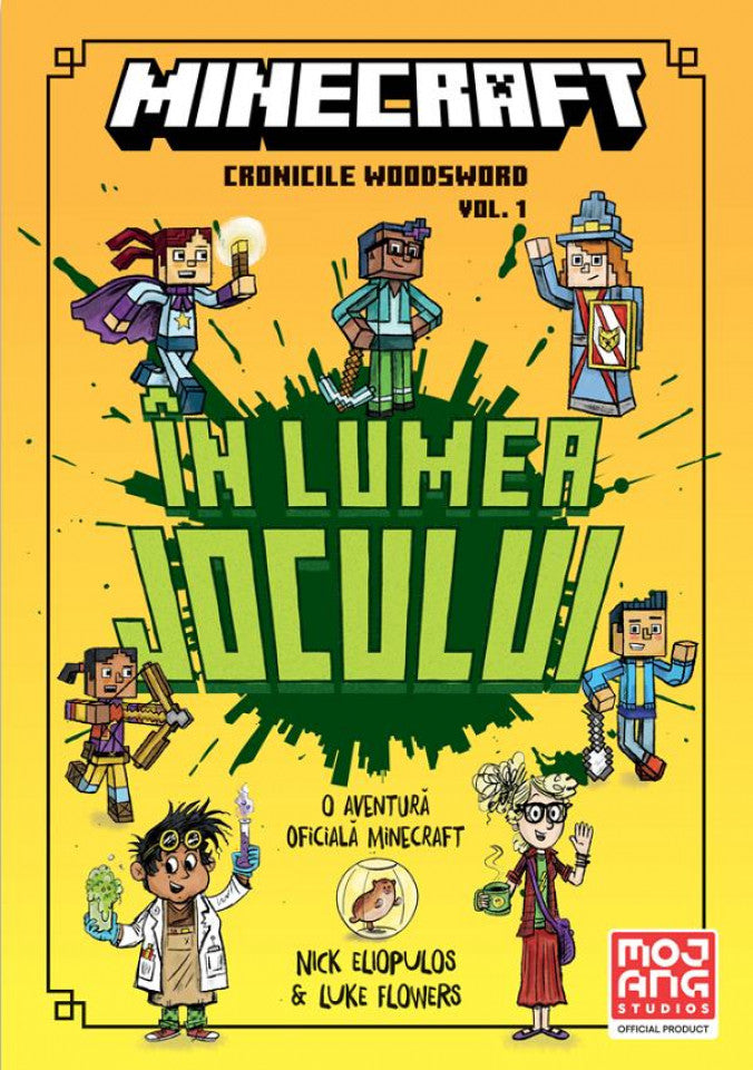 Minecraft. Vol. 1 - Lumea jocului