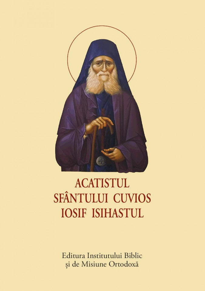 Acatistul Sfântului Cuvios Iosif Isihastul – format mic