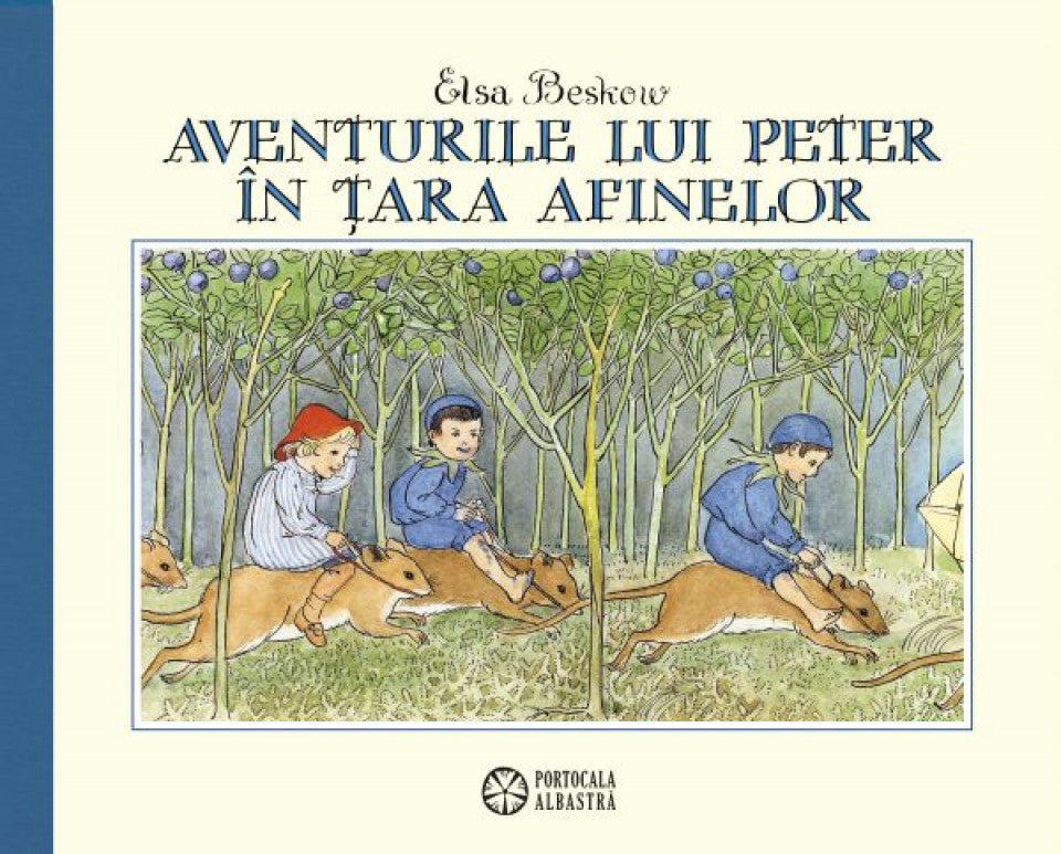 Aventurile lui Peter în Țara Afinelor