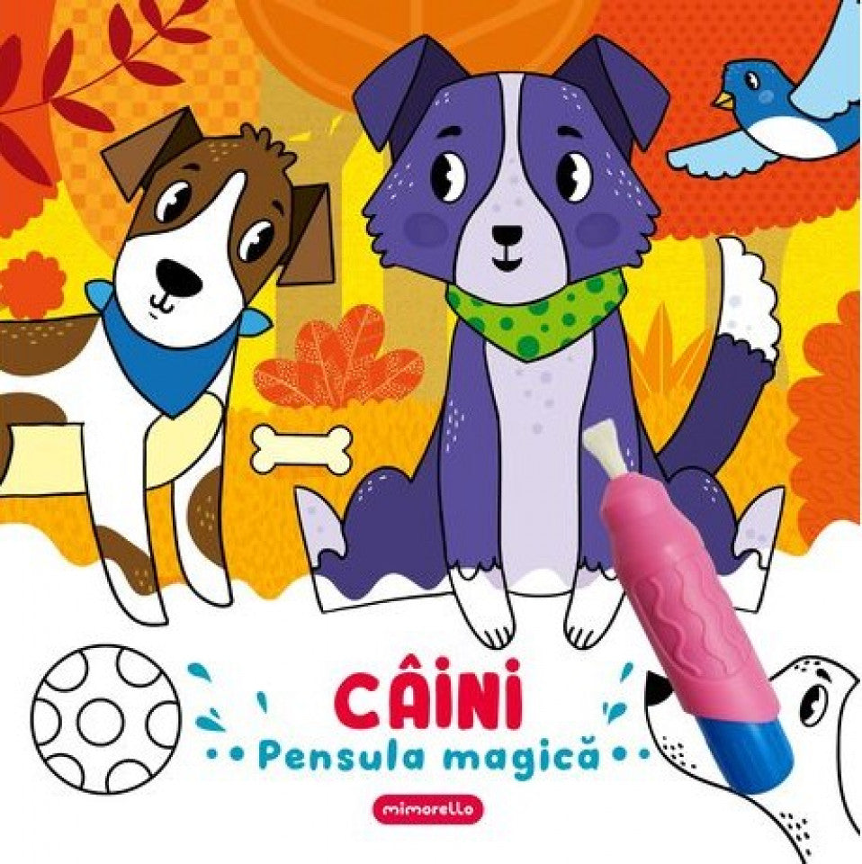 Câini - Pensula magică