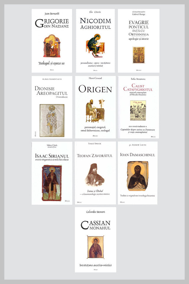 Pachet - Părinţii fondatori  (10 carți)