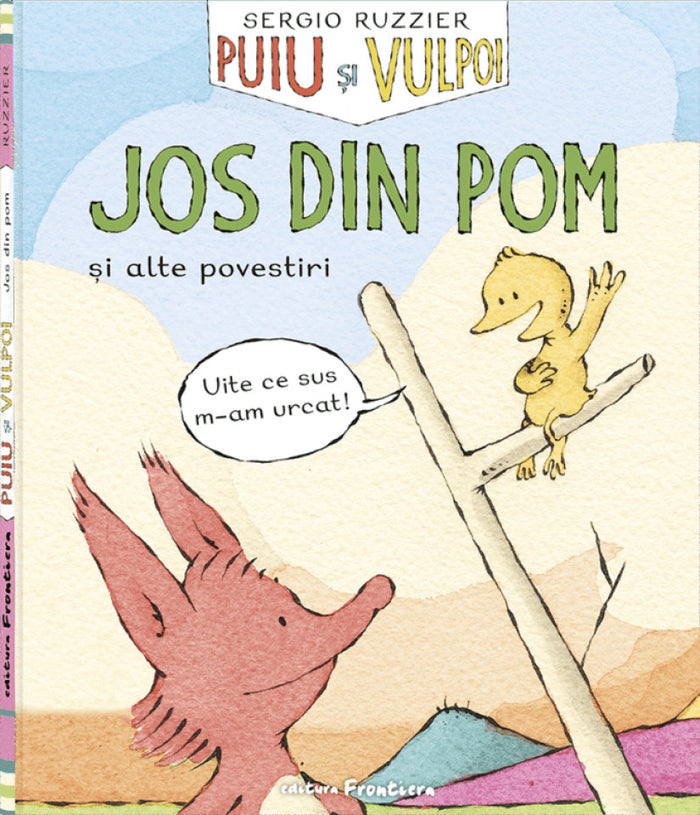 Puiu și Vulpoi. Jos din pom