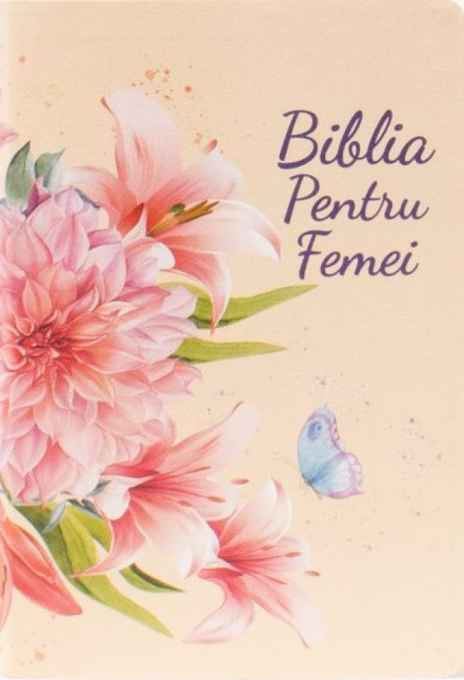 Biblia pentru femei (semn de carte roz)