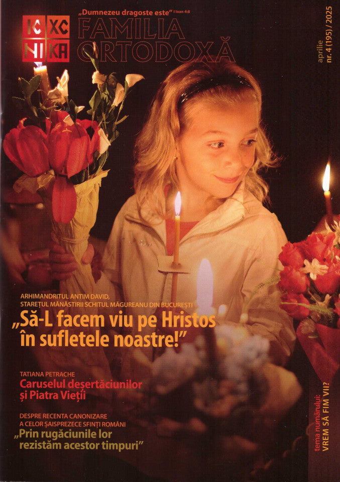 Familia ortodoxă - aprilie 2025