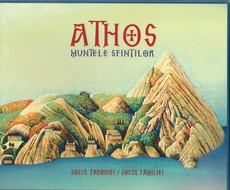 Joc Athos Muntele sfinților