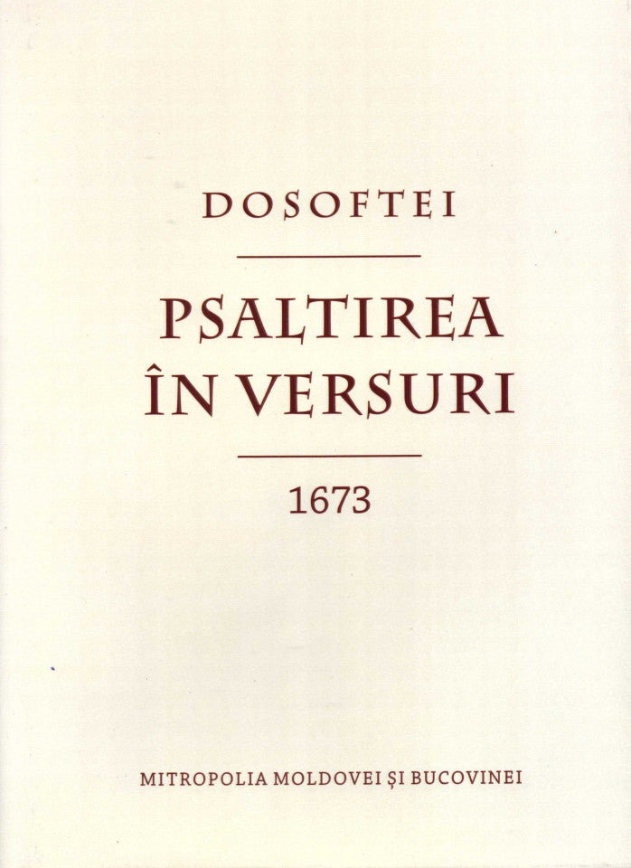 Psaltirea în versuri (1673)