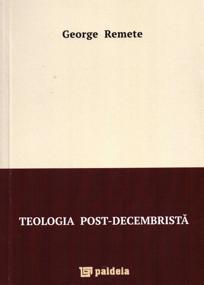 Teologia post-decembristă