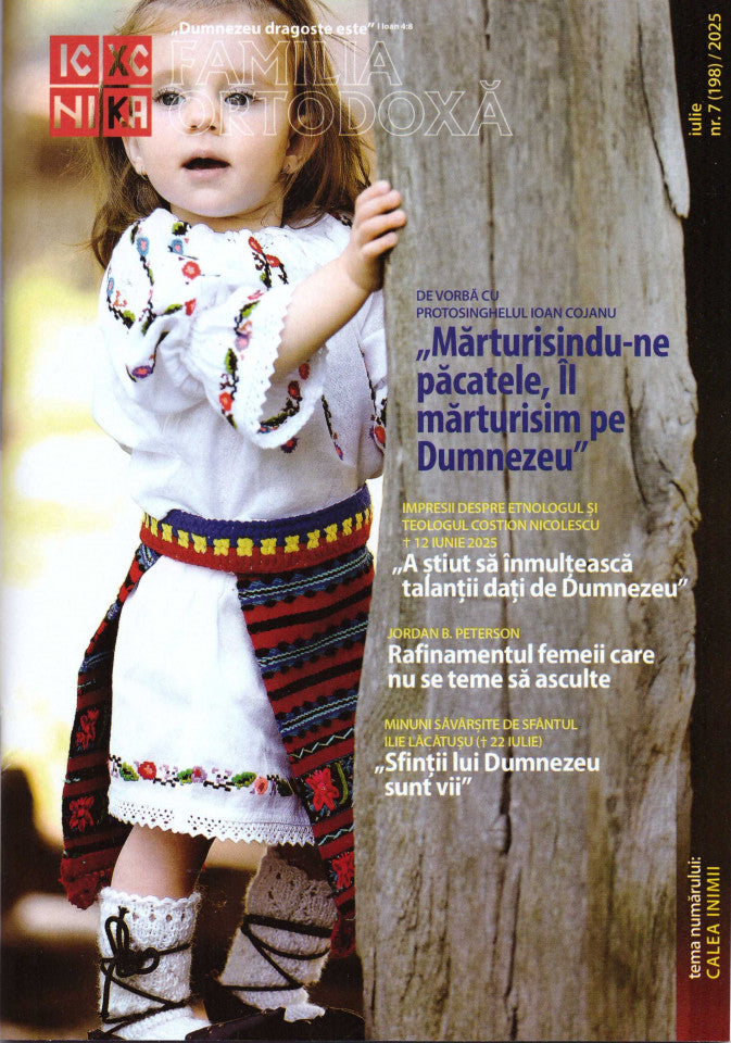 Familia ortodoxă - iulie 2025