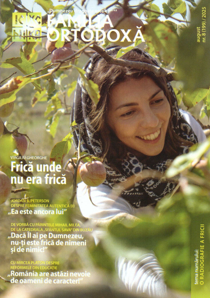 Familia ortodoxă - august 2025
