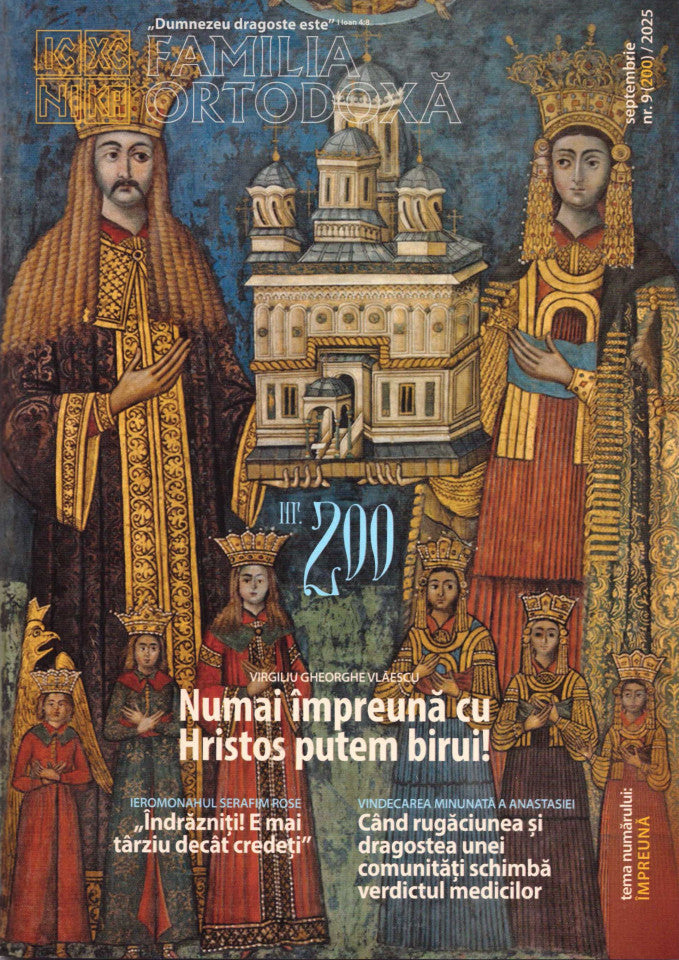 Familia ortodoxă - septembrie 2025