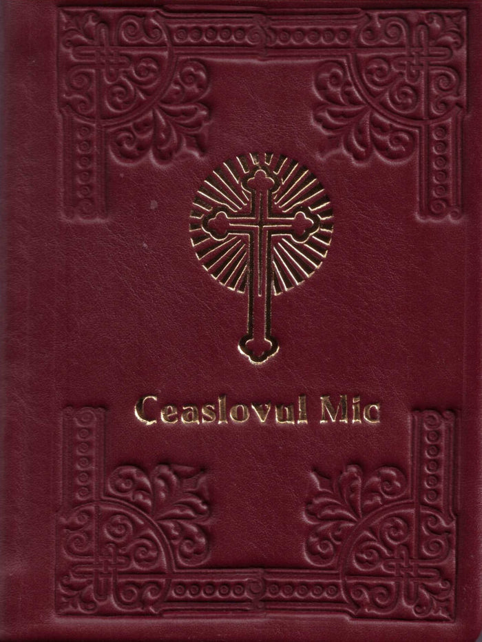 Ceaslovul mic (legat în piele)
