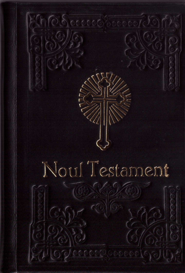 Noul Testament cu Psalmii format mijlociu (legat în piele)