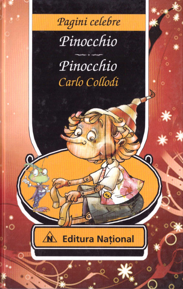Pinocchio. Ediţie bilingvă (română – engleză)