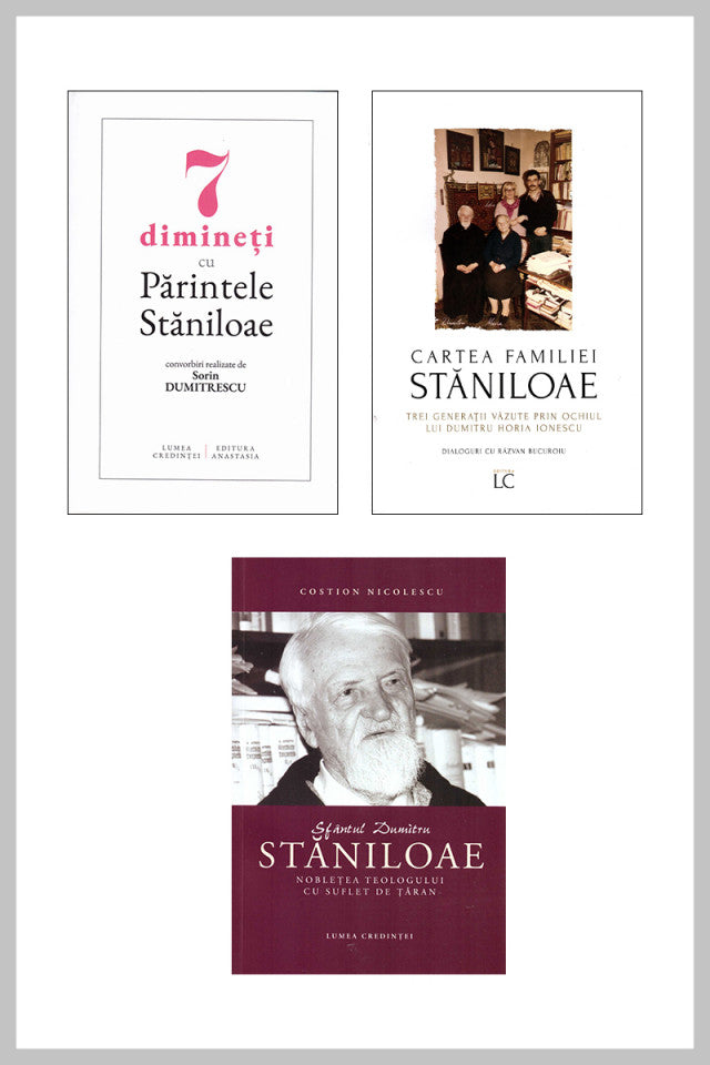 Pachet - Sf. Dumitru Stăniloae - Teologul iubirii