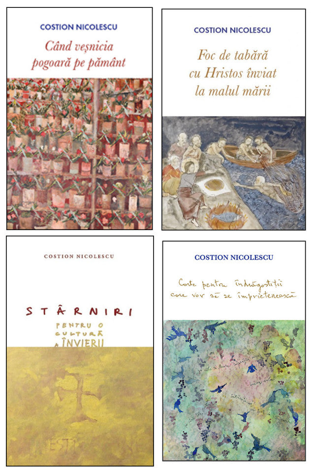 Pachet - Costion Nicolescu - Stârniri