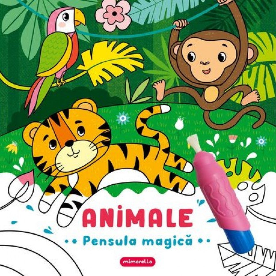 Animale - Pensula magică