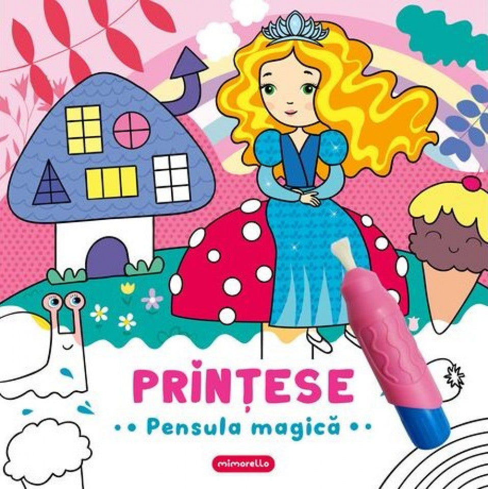 Prințese - Pensula magică