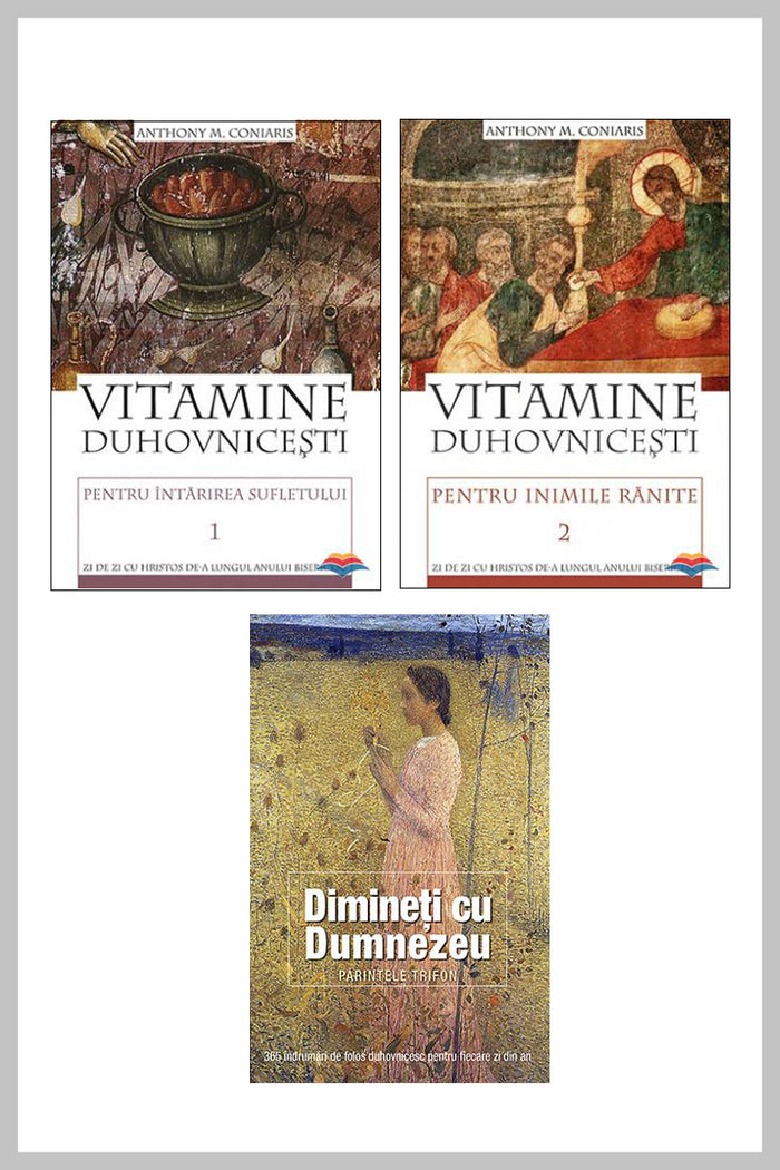Pachet - Vitamine duhovnicești