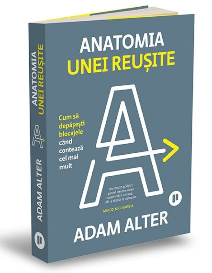 Anatomia unei reușite. Cum să depășești blocajele când contează cel mai mult
