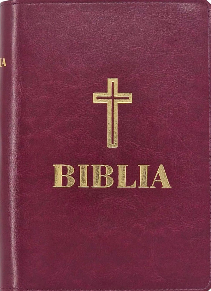 Biblia – format 053 grena cu fermoar