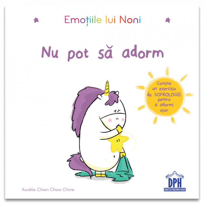 Emoțiile lui Noni. Nu pot să dorm