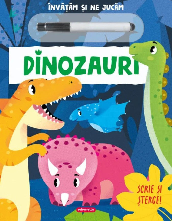 Dinozauri – Scrie și șterge!