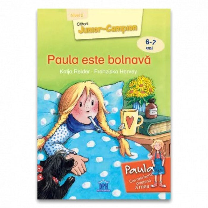 Paula este bolnavă