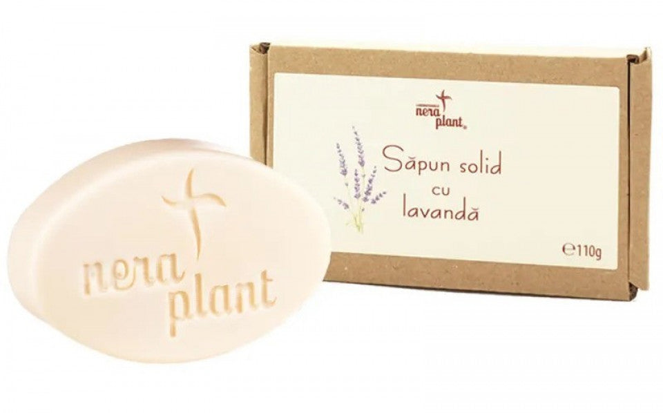 Săpun solid cu lavandă 110gr