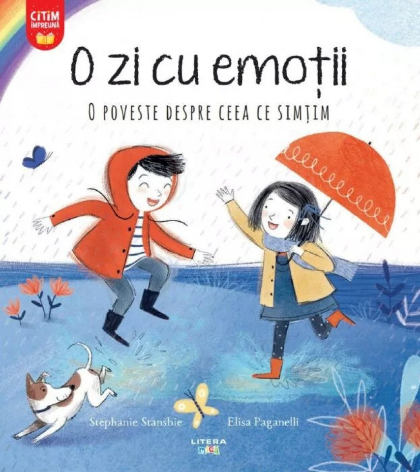 O zi cu emoții. O poveste despre ceea ce simțim