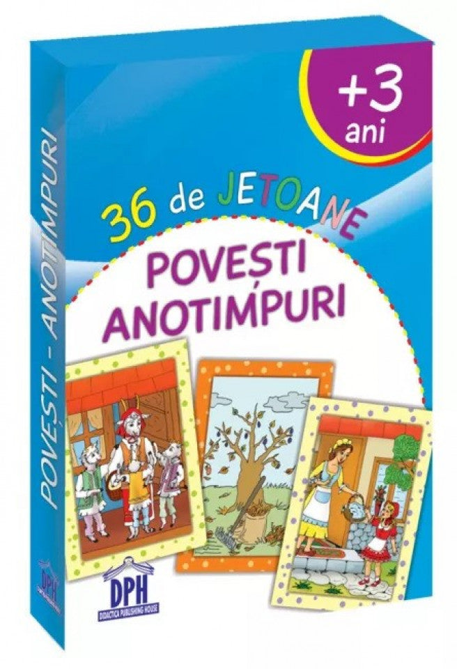 36 de jetoane. Povești Anotimpuri