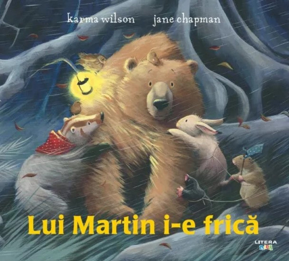 Lui Martin i-e frică