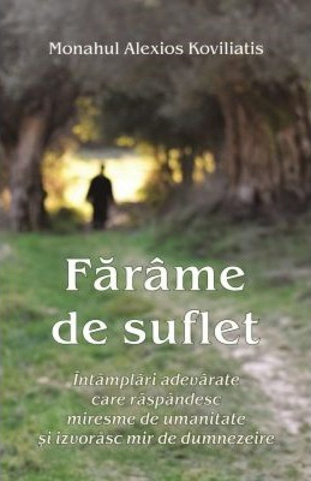 Fărâme de suflet. Întâmplări adevărate care răspândesc miresme de umanitate și izvorăsc mir de dumnezeire