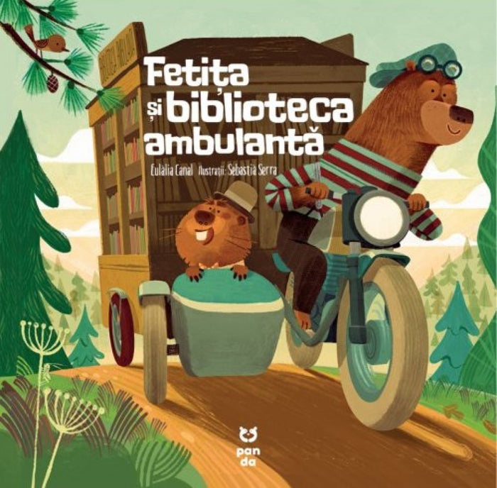 Fetița și biblioteca ambulantă