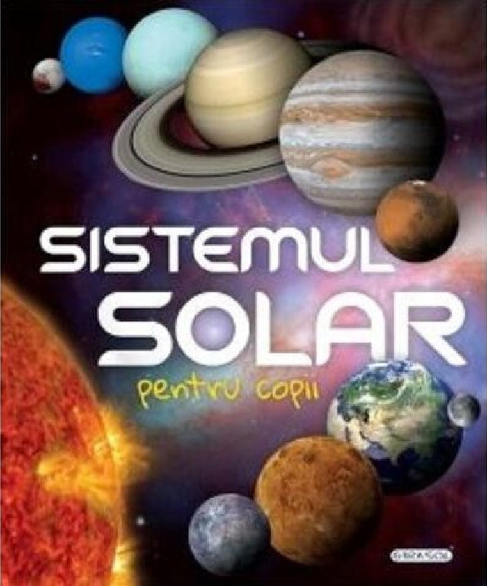 Sistemul solar pentru copii