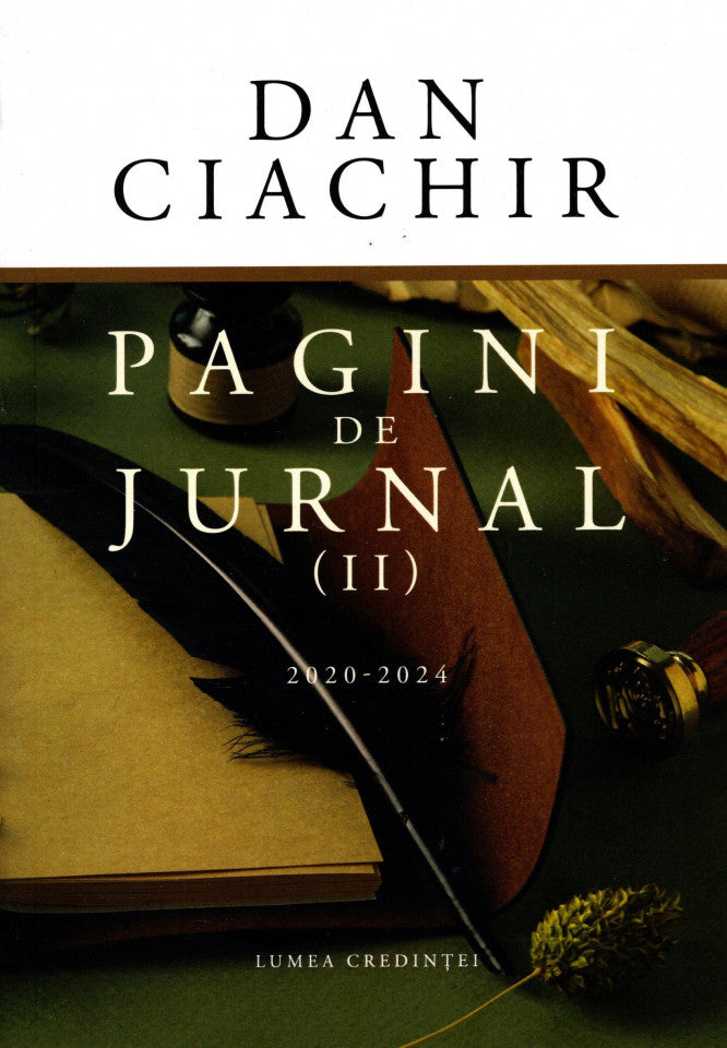Pagini de jurnal 2 (2020-2024)