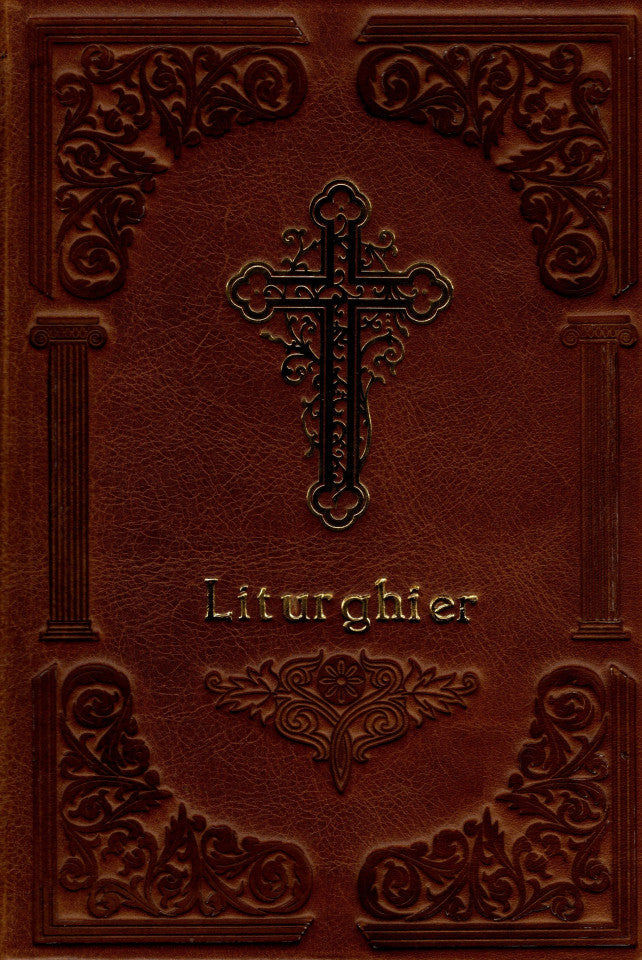 Liturghier (legat în piele)