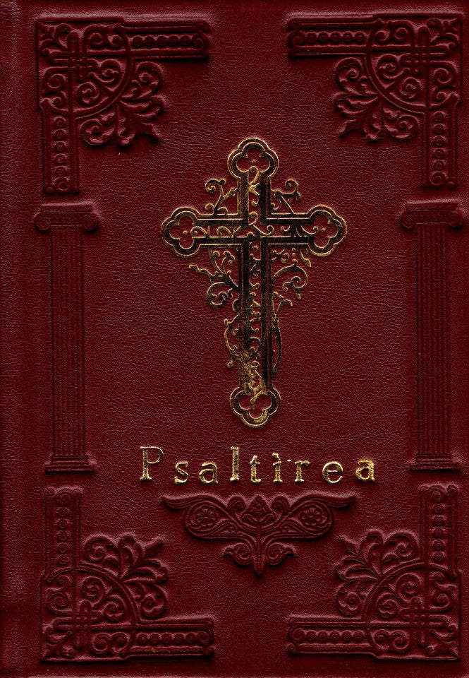 Psaltirea Proorocului și Împăratului David (legată în piele)