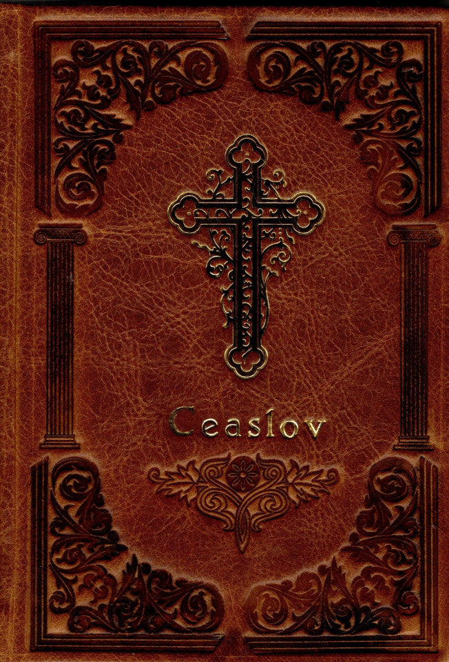 Ceaslov (legat în piele)