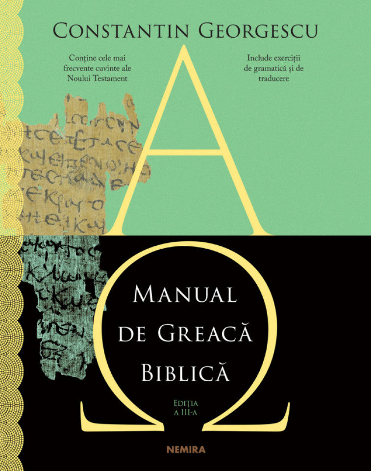 Manual de Greacă Biblică (ed. 2025)