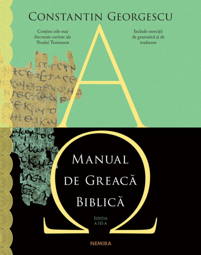 Manual de Greacă Biblică (ed. 2025)