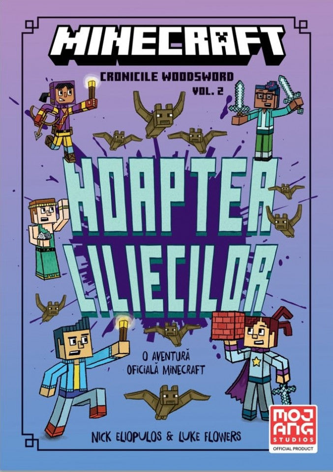 Minecraft. Vol. 2 - Noaptea liliecilor