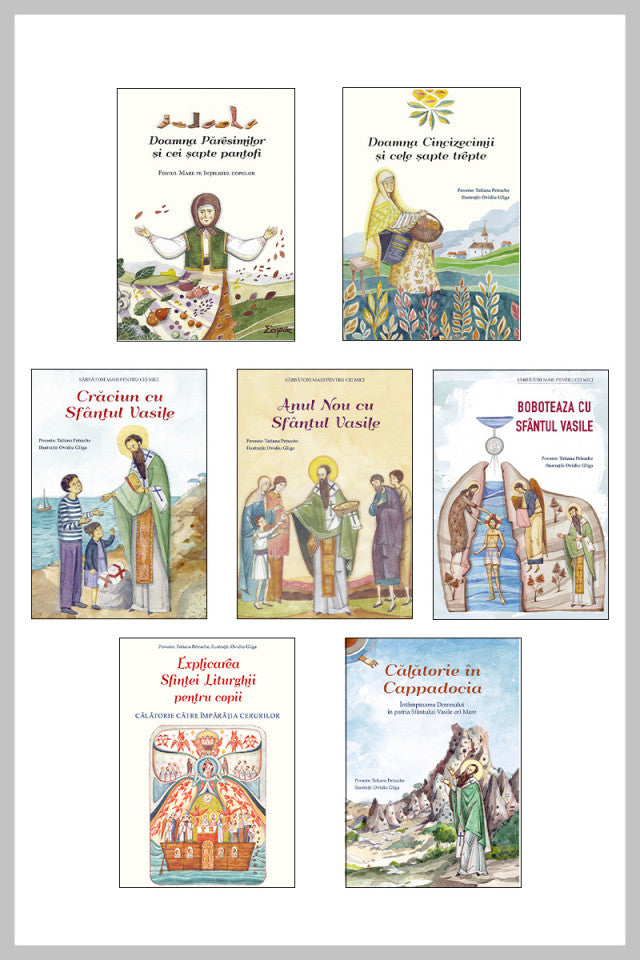 Pachet - Sărbători mari explicate pentru cei mici