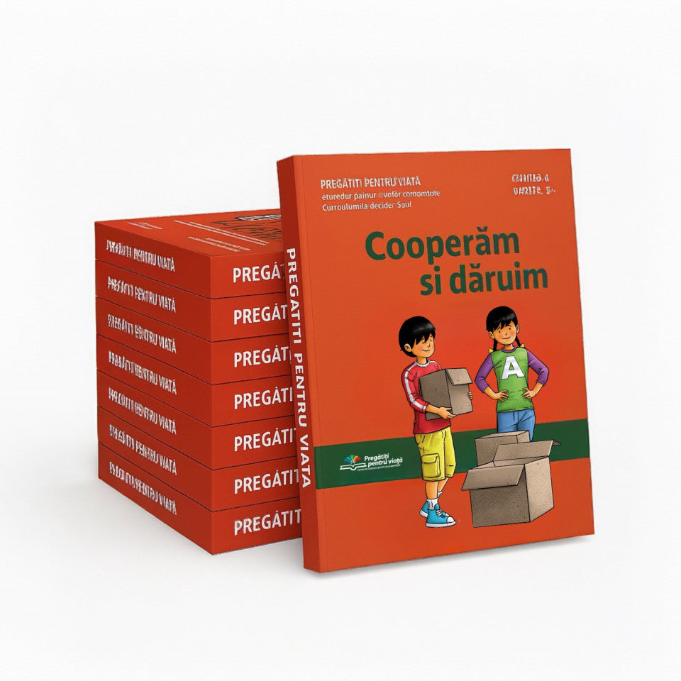 Pachet 15 - Educație pentru viață - clasa a III-a (15 cărți +1 cadou)